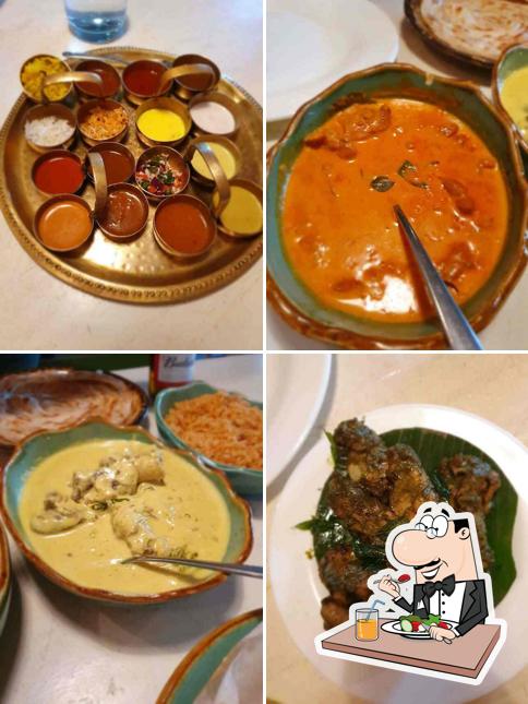 Meals at The Tanjore Tiffin Room, Andheri