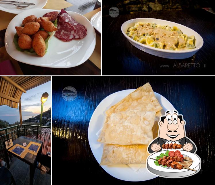 Cibo al Trattoria Al Baretto
