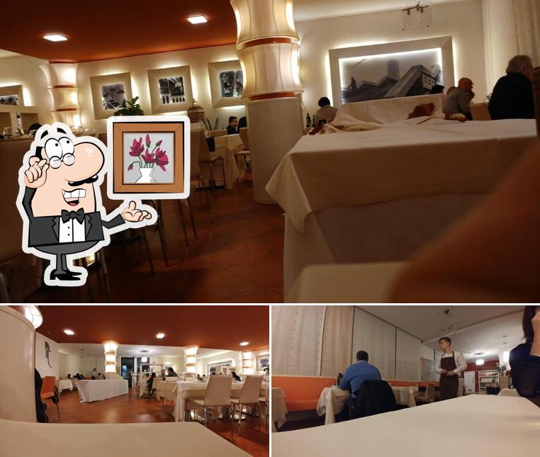 Gli interni di Venezia