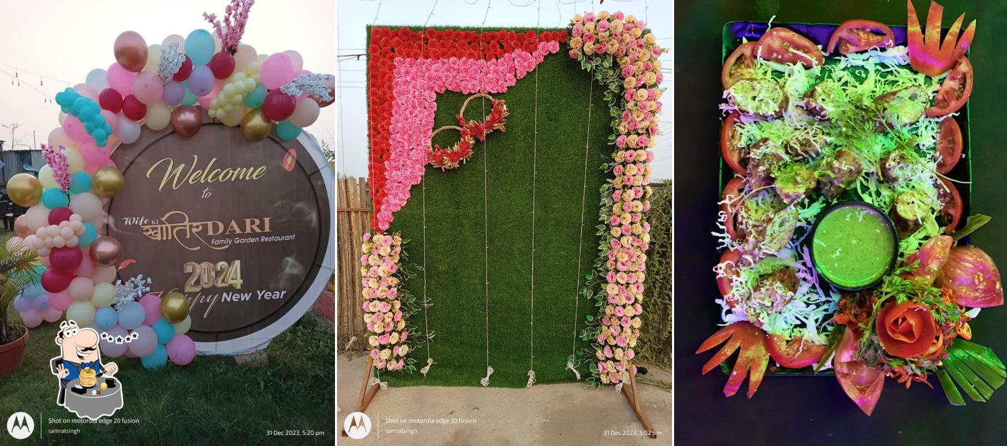 Meals at Wife ki khatirdari Family Garden Restaurant