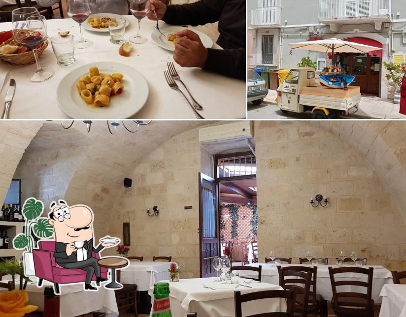 Dai un'occhiata agli interni di Osteria Del Seminario Sas