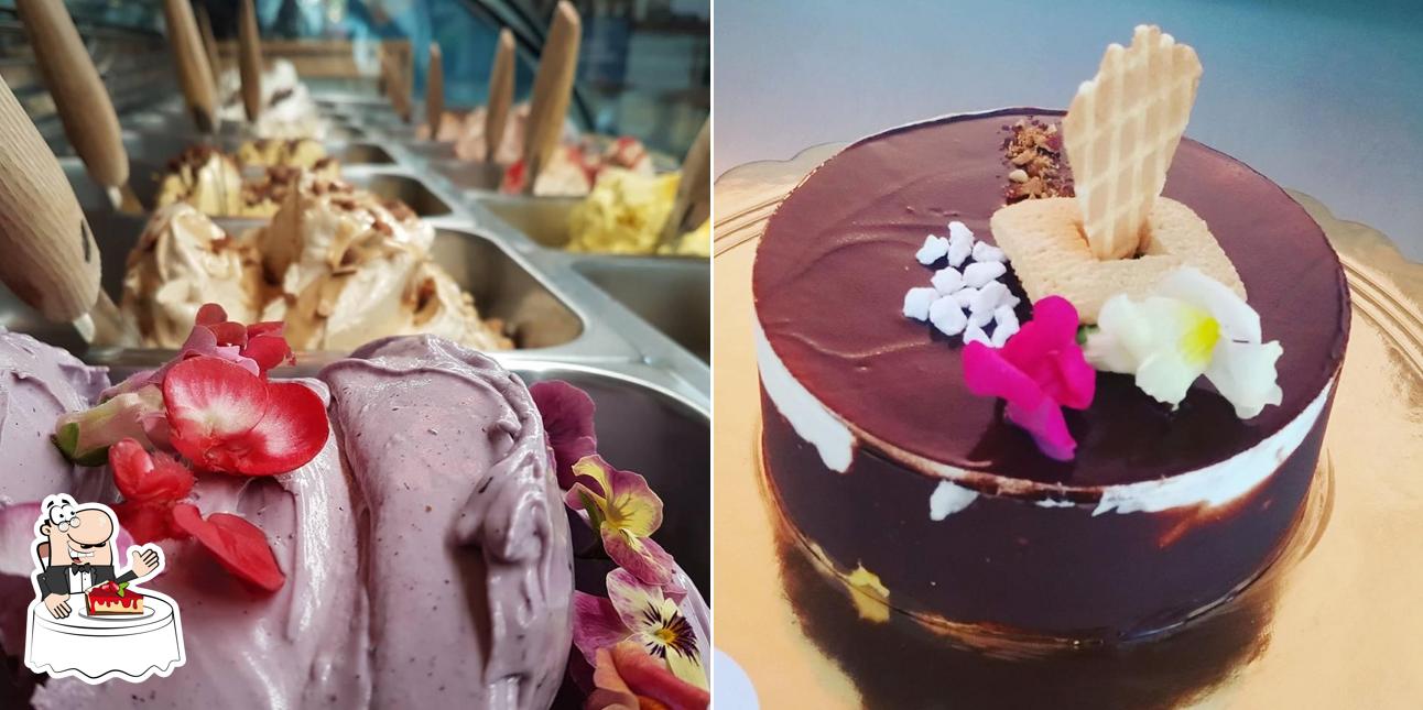 Puro e Bio San Marino serve un'ampia selezione di dolci
