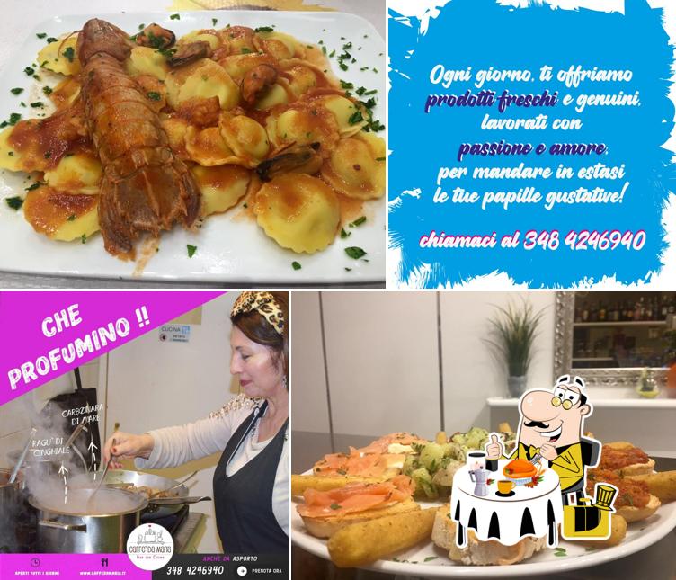 Platti al Caffè da Maria
