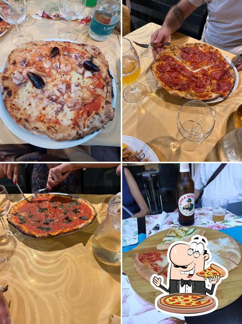 Prenditi una pizza a Ristorante Pizzeria Napoletana