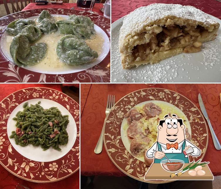 Ravioli al Il PICCHIO Ristorante Tipico Bed & Breakfast