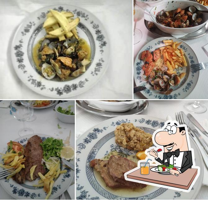 Restaurante ¼ Para as 9