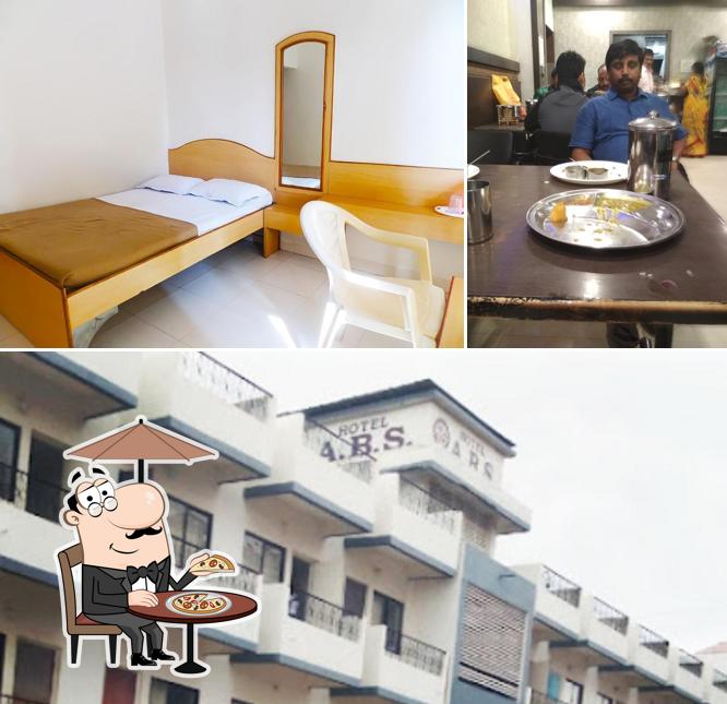 Take a look at the exterior of ABS HOTEL