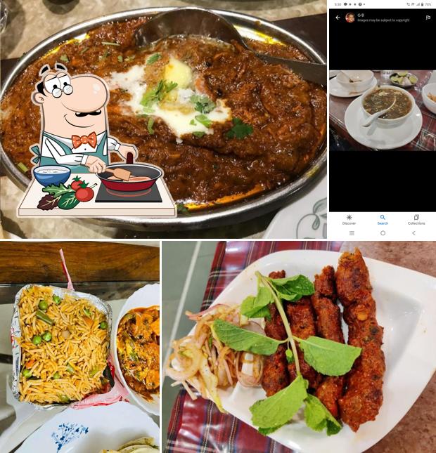 Chicken curry at Al Khadija Restaurant