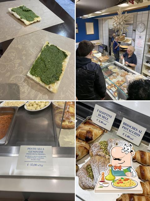 Platti al Antico Forno della Casana