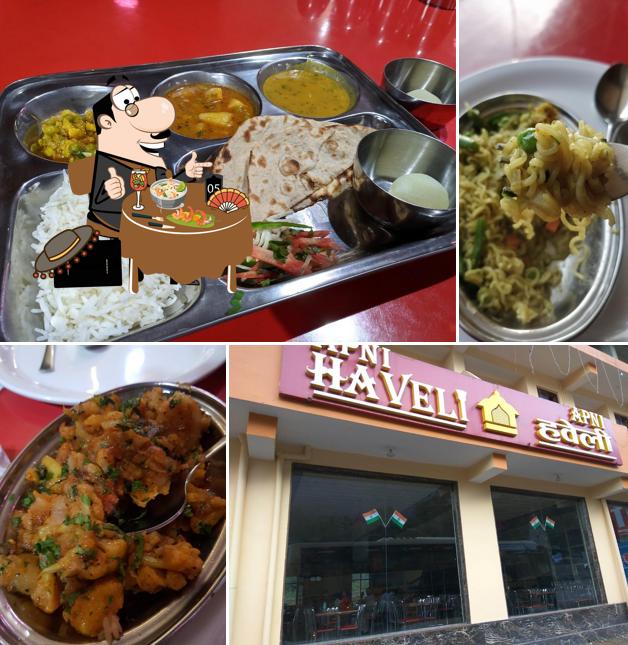 Food at Apni Haveli