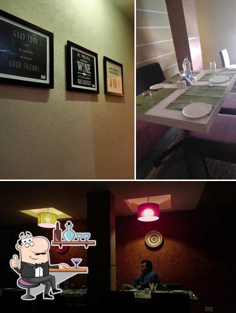 The photo of Aquarius Hotel’s interior and beverage