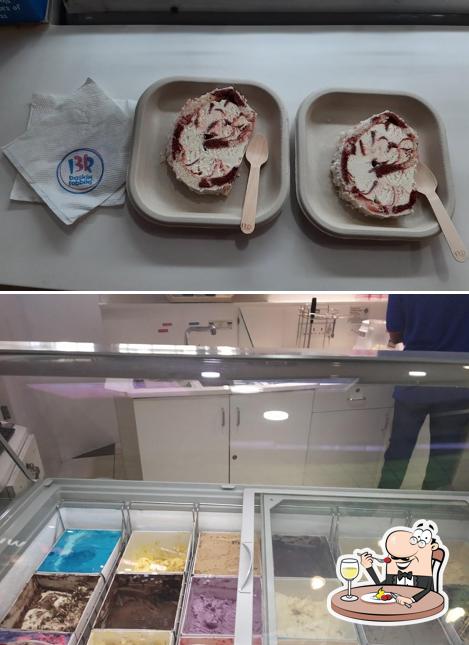 Meals at Baskin Robbins