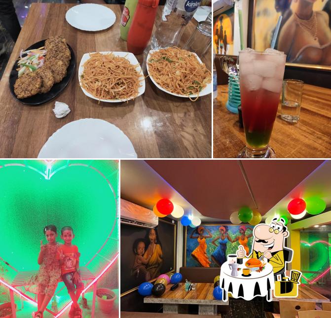 Meals at Belasuru Cafe and Restaurant