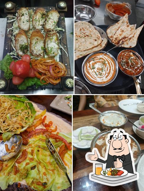 Food at Bhaiyajis Restaurant