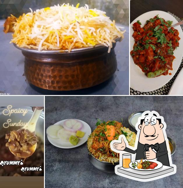 Meals at Biryani Zone