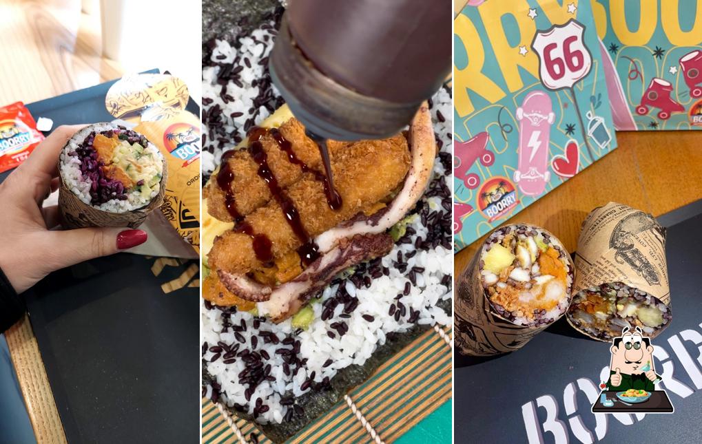 Platti al Boorry Sushi Burrito