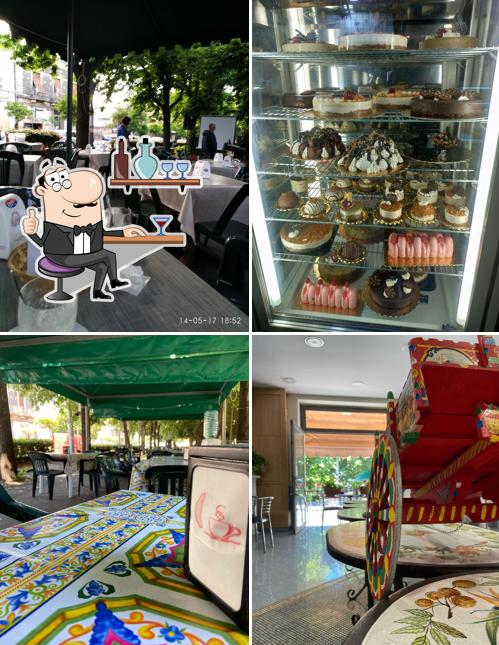 Gli interni di Al nuovo bocconcino