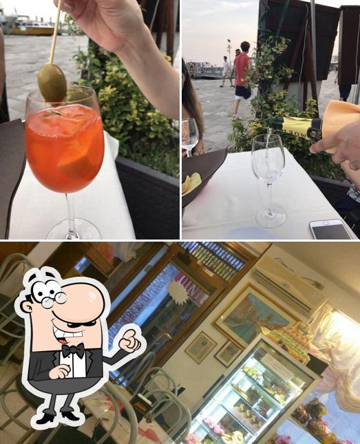 Tra le diverse cose da Bucintoro si possono trovare la interni e cibo