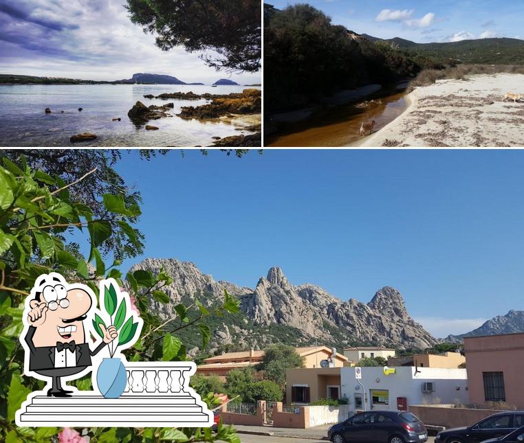 Puoi goderti l'aria fresca dal dehors di Fino Beach & Restaurant