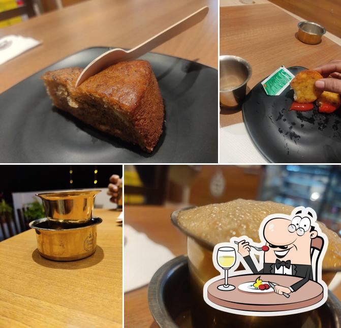 Meals at Kaapi Stop -VIMS