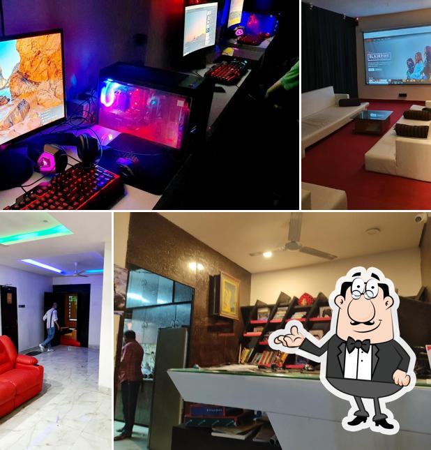 Check out how Levels Gaming Lounge looks inside