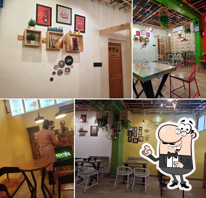 Check out how Samocha : Stories Around Chai looks inside