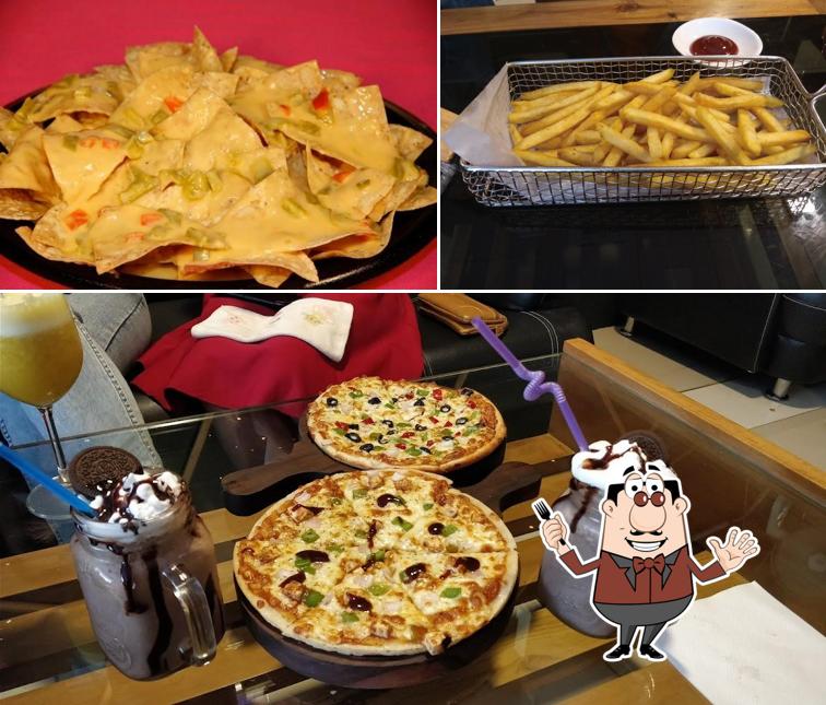 Food at Café Zorba