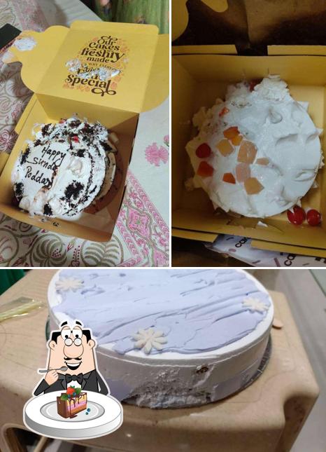 Chocolate cake at CakeZone