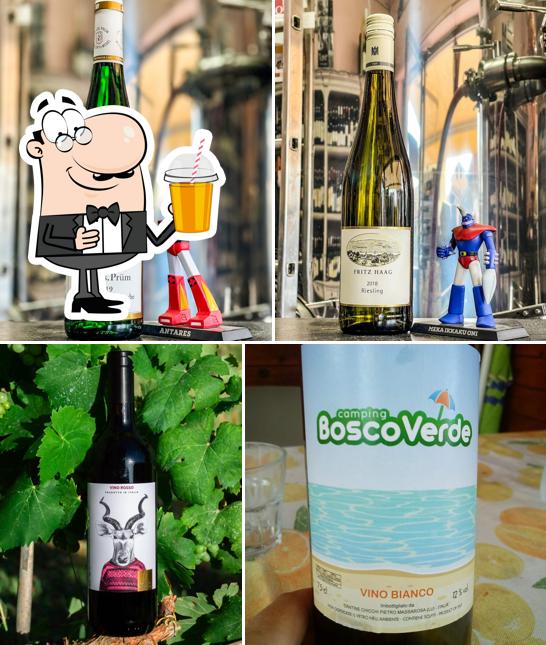 Cantine Chicchi offre un'ampia gamma di drink