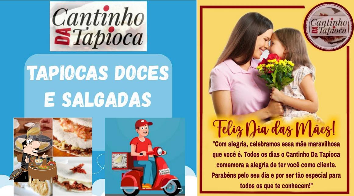 Comida em Cantinho Da Tapioca