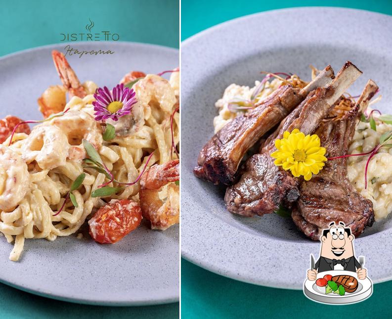 Bife em Distretto Bar E Trattoria Itapema