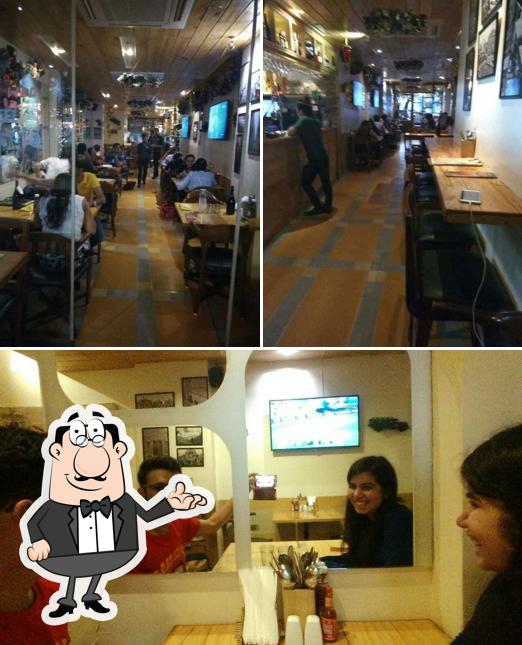 Check out how Eddies Cafe & Barr looks inside