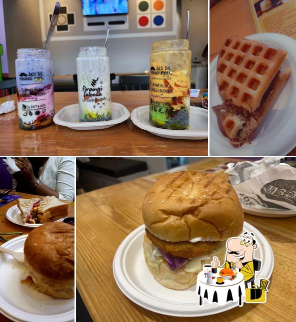 Meals at Firangi Falooda / Waffster Trichy