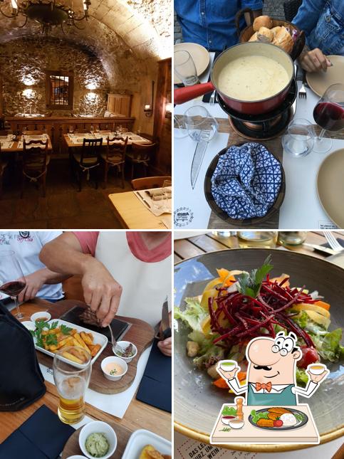 Platti al FREIBURGER FALLE Steaks & Cheese