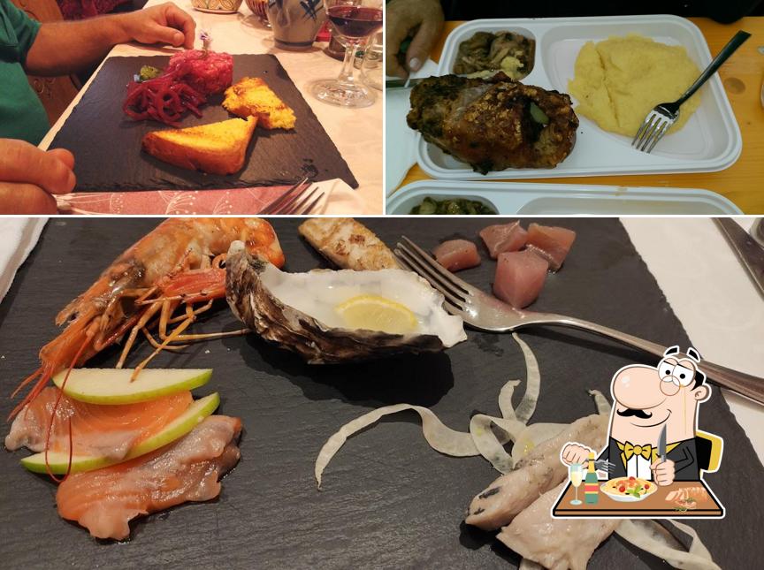 Cibo al Hotel Pareda