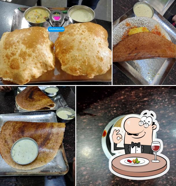 Food at Hotel Parimala