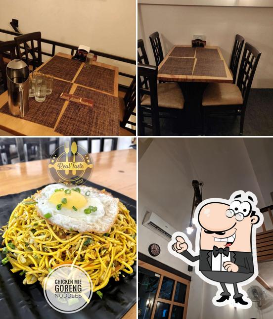 Check out how Hotel Real Taste looks inside