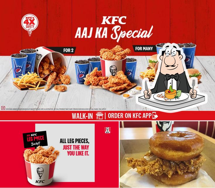 Food at KFC