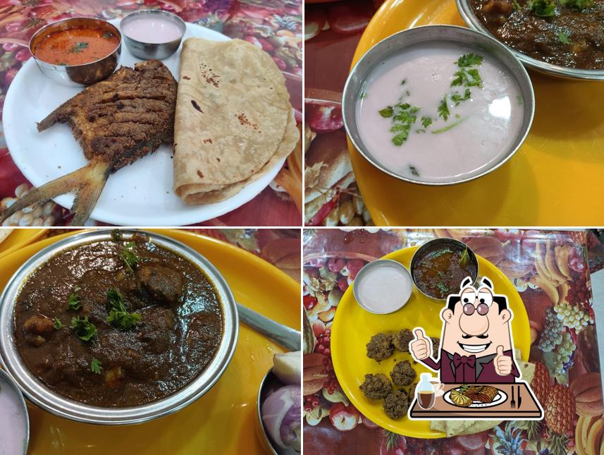 There’s a variety of dishes for meat lovers