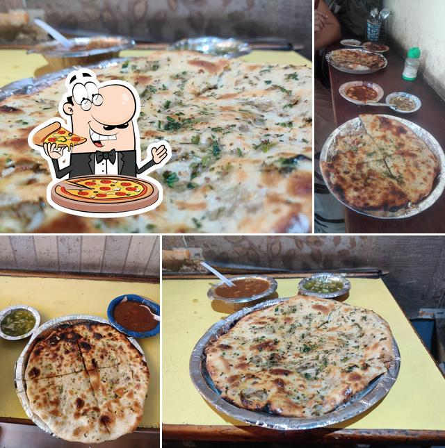 Get different kinds of pizza