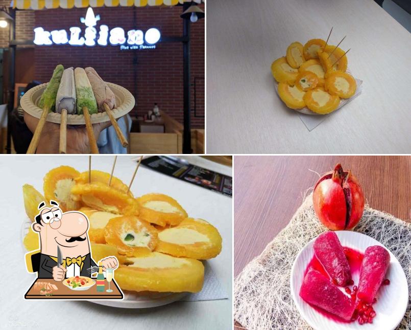 Food at Kulfiano