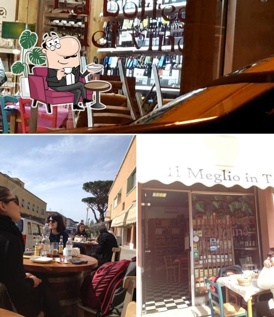 Siediti a un tavolo di La bottega del vino