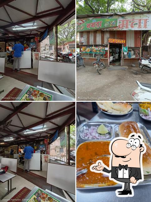 The picture of Mamta Hotel’s interior and exterior