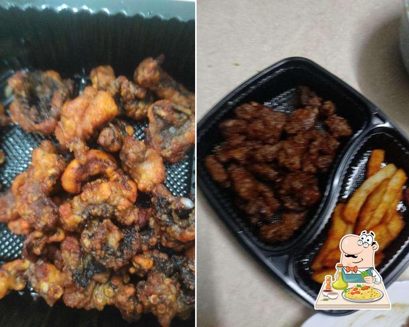 Meals at Naga Pork Factory
