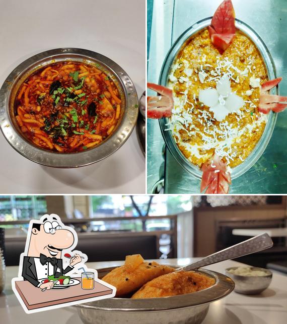 Food at New Pancharatna - Pure Veg