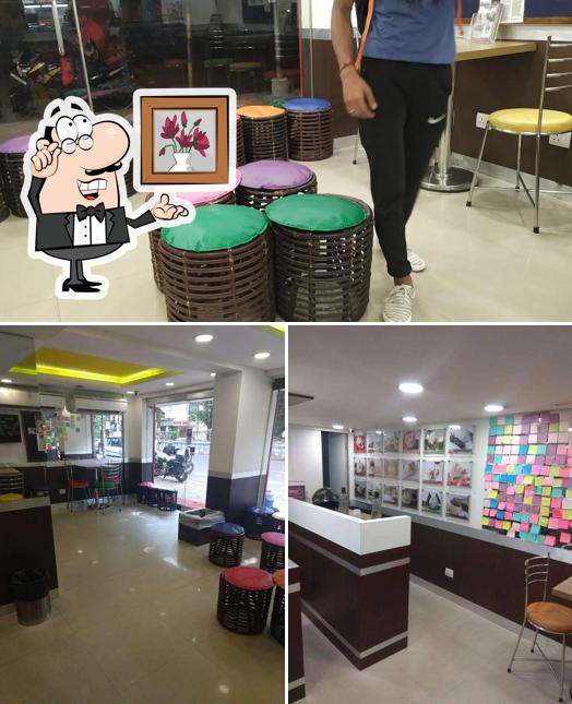 Check out how Pabrai's Fresh & Naturelle Ice Cream, Sarat Bose Road, Kolkata looks inside