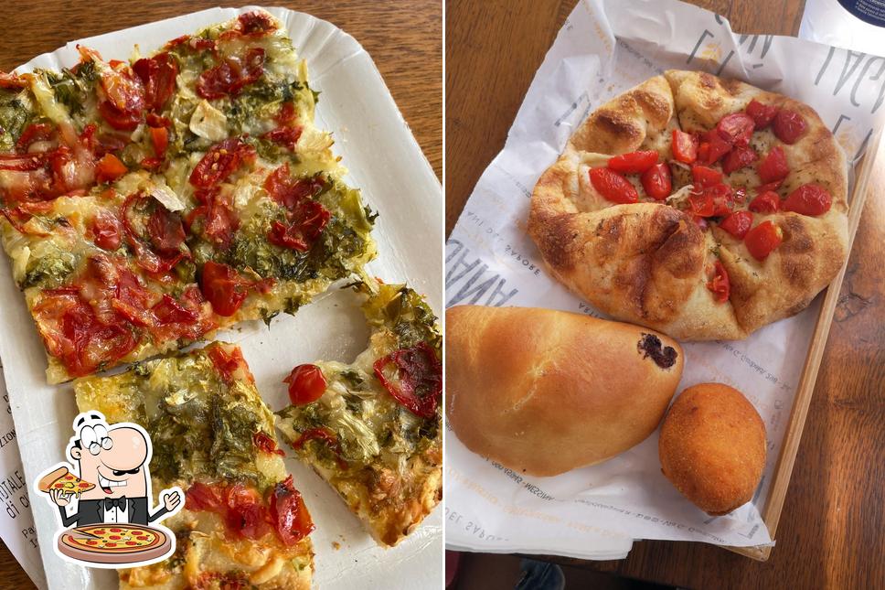 Prenditi una pizza a Panificio Laganà