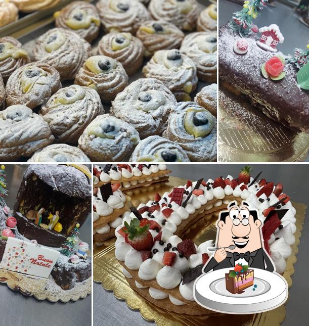 Torta al cioccolato al Pasticceria l'Angelo Goloso