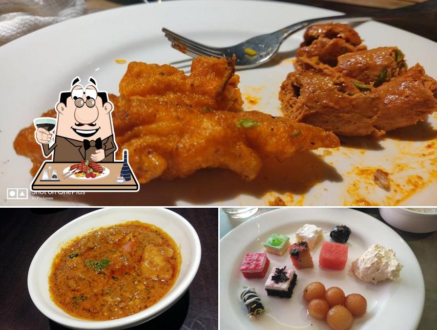 There’s a variety of dishes for meat lovers