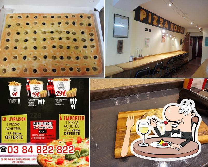 Cibo al Pizza House